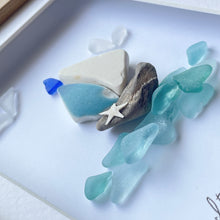 画像をギャラリービューアに読み込む, 空も風も貴方の味方【シーグラスアート】｜umihana（ウミハナ）
