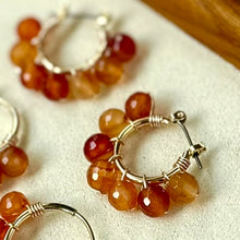 画像をギャラリービューアに読み込む, ひかり・カーネリアン｜jebi jewelry（ジェビジュエリー）
