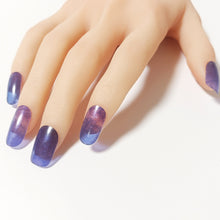 画像をギャラリービューアに読み込む, サイズの選べる半硬化ジェルネイルシール【Gel Nail Stickers 004 Night sky】｜ENCHANT（エンチャント）
