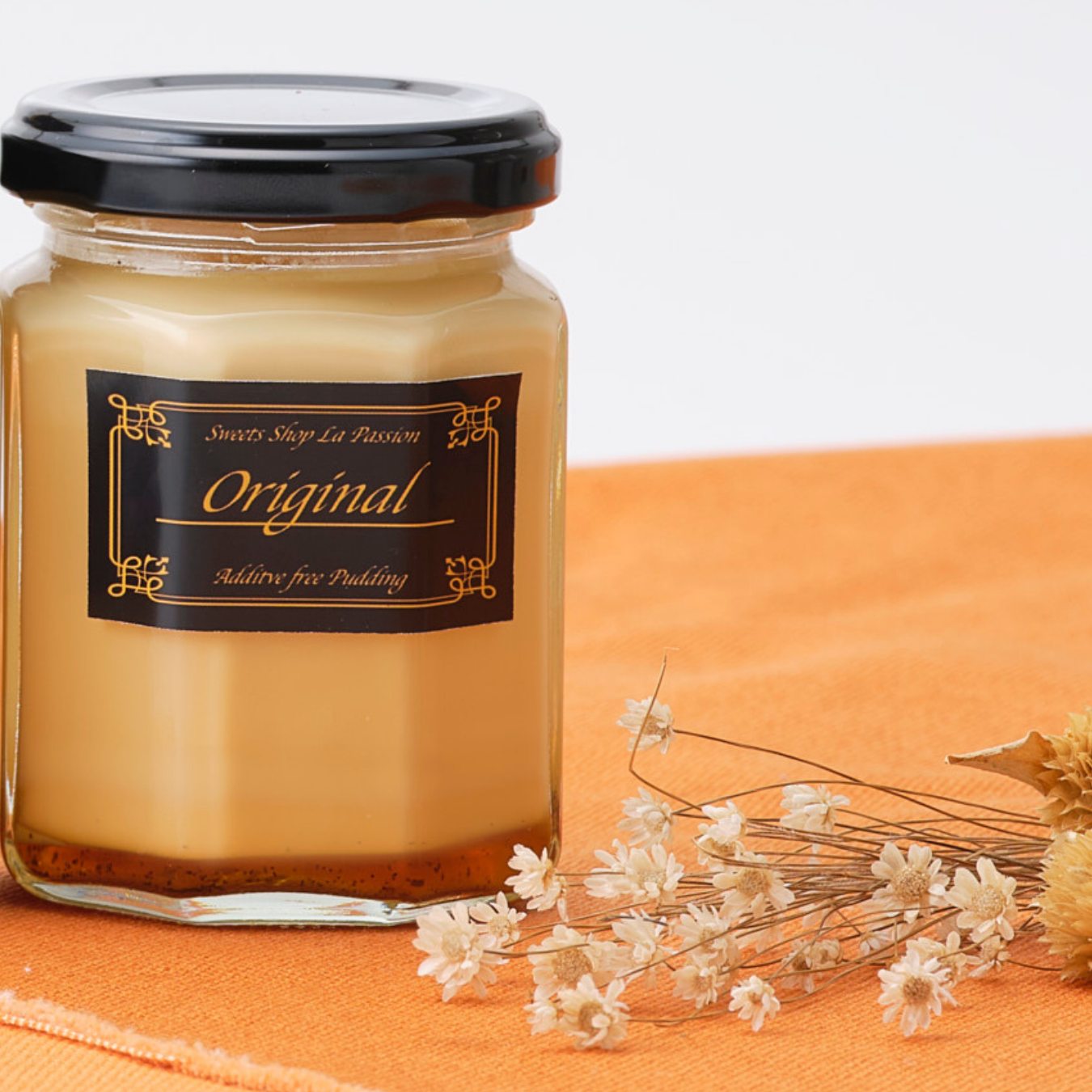 ラムールプリン〈オリジナル6個入り〉｜Sweets Shop La Passion（スイーツショップラパッション）