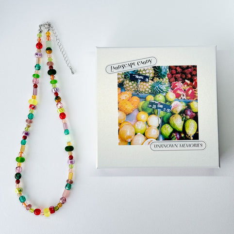 LANDSCAPE CANDY Landscape Candy Necklace / Fruits Market｜LANDSCAPE CANDY（ランドスケープキャンディ）