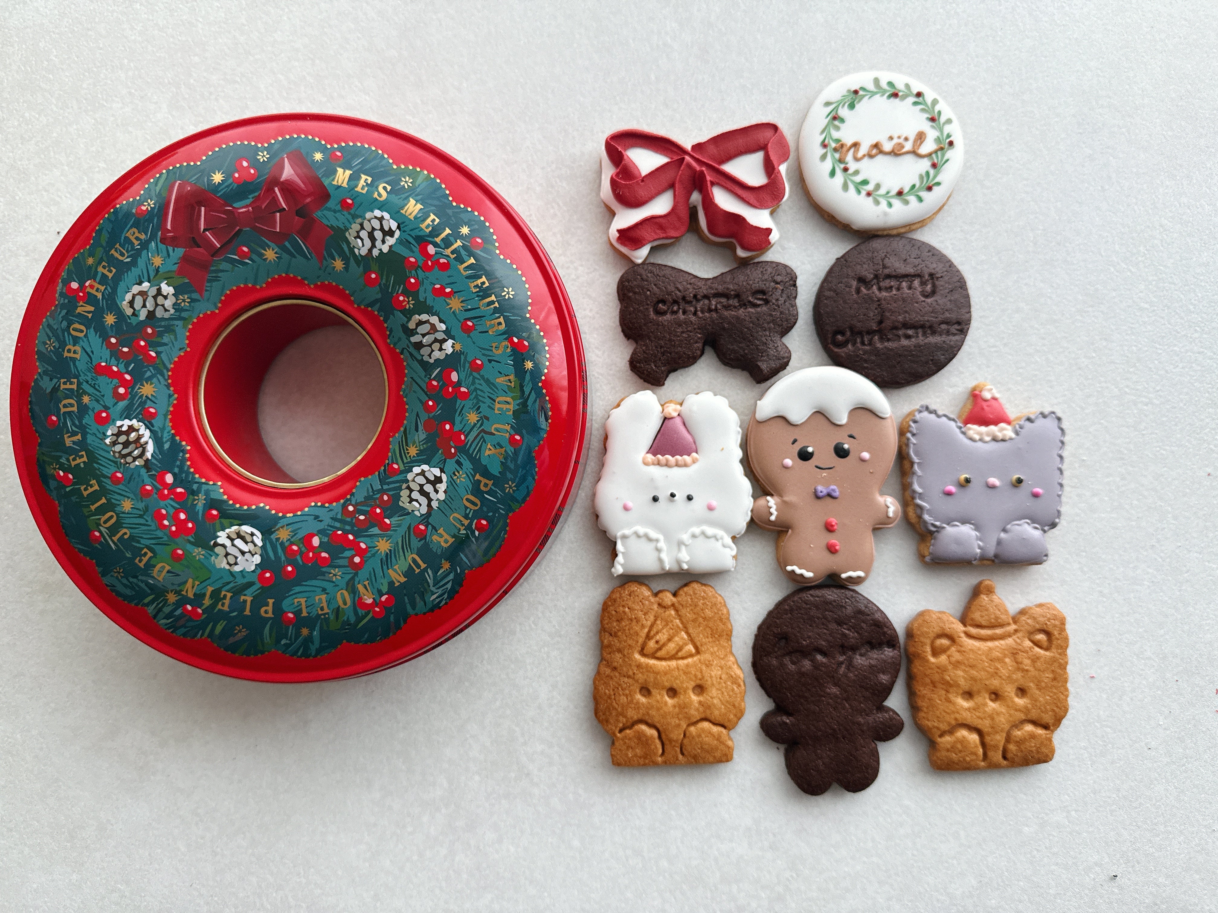 クリスマスリース限定！魔法ギフト缶｜CoHaRe.S（コハレエス）