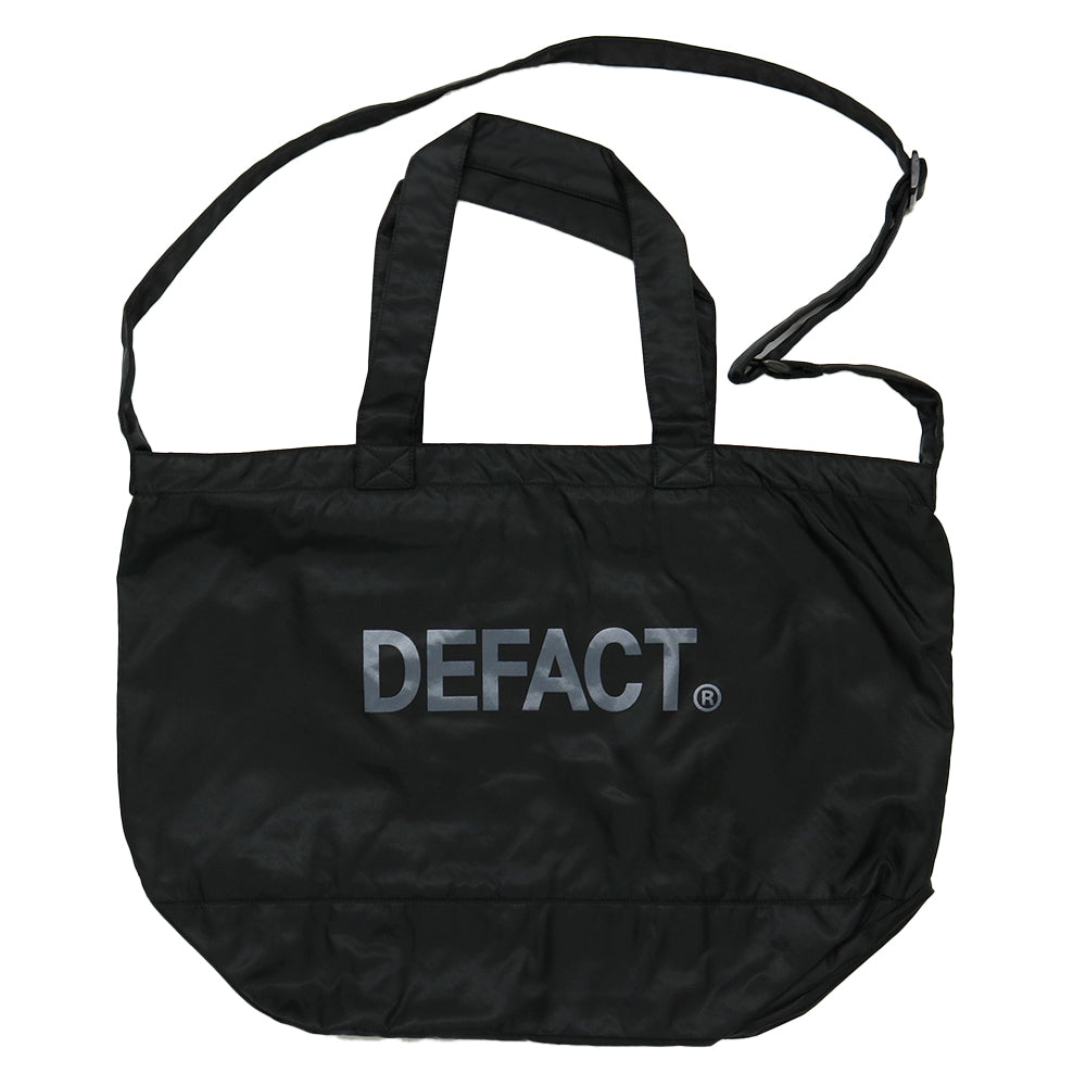 Waterproof 2Way Bag  [Black]｜DEFACT（デファクト）