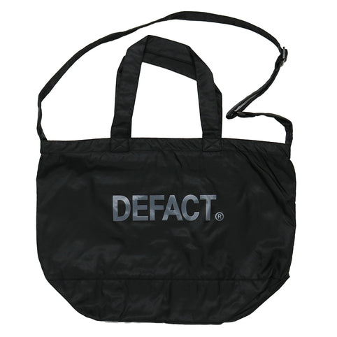 DEFACT Waterproof 2Way Bag  [Black]｜DEFACT（デファクト）