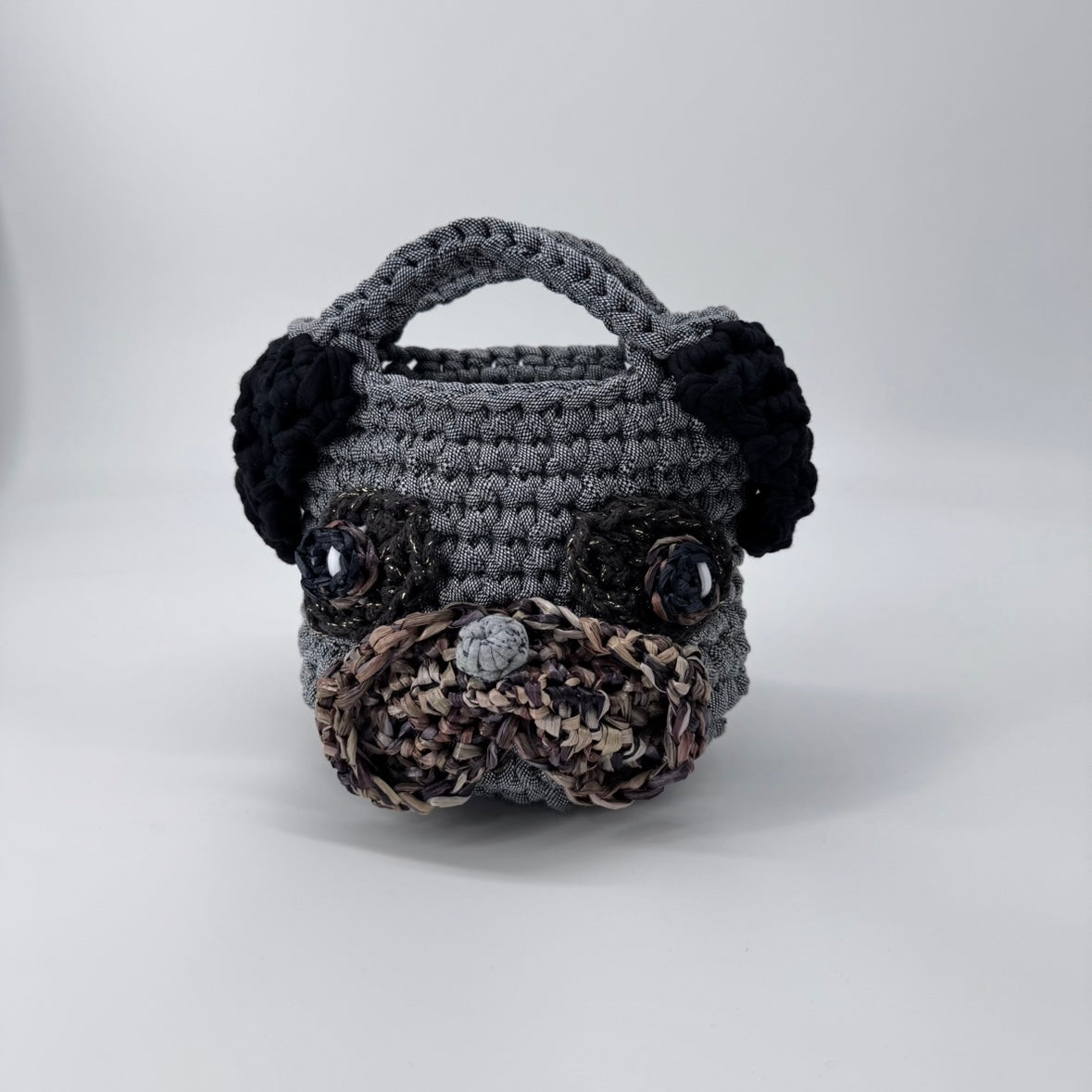 アニマルBAG　パグ　ブルドッグ　｜an.chu..(アンチュ）