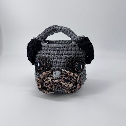 an.chu.. アニマルBAG　パグ　ブルドッグ　｜an.chu..(アンチュ）