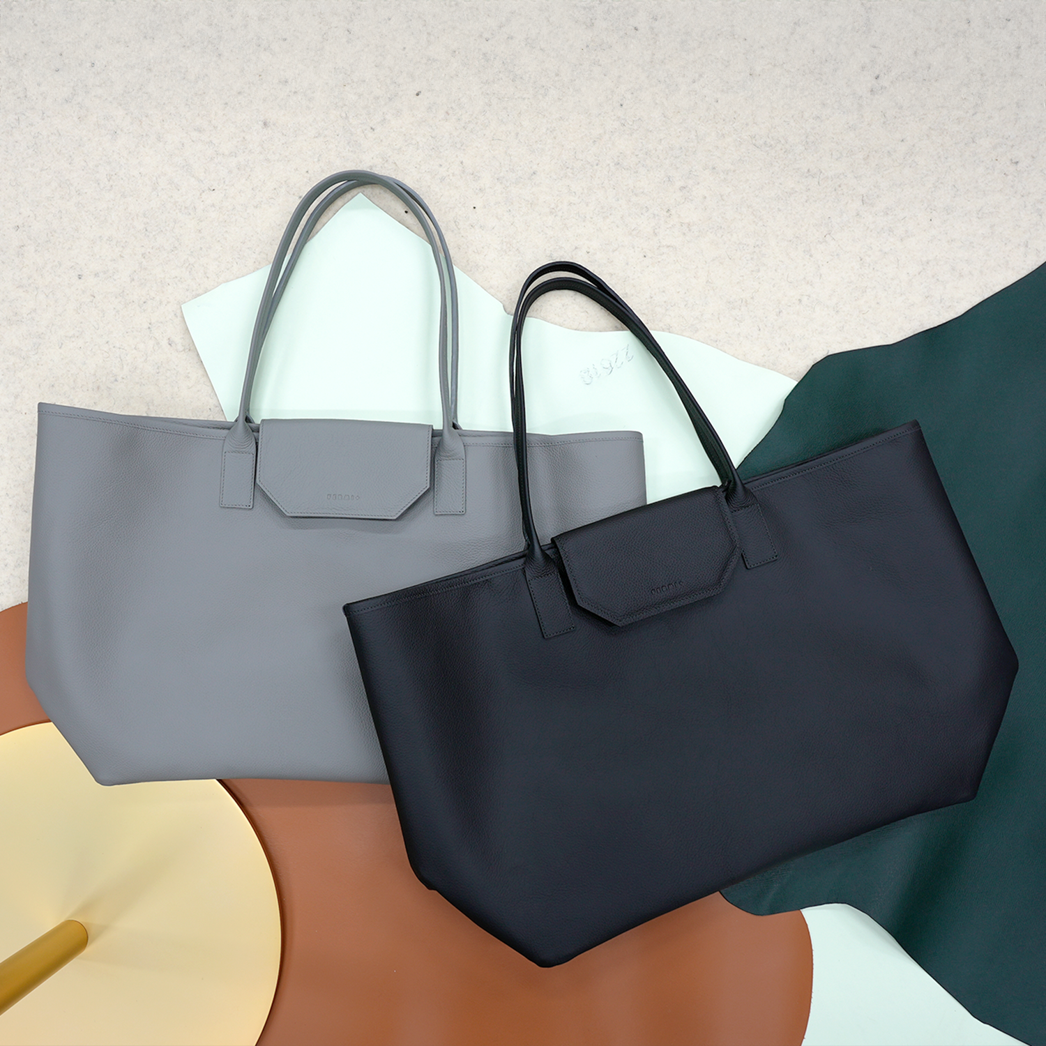極軽本革トートバッグ/ FEATHER LIGHT TOTE BAG｜FERMI＋（フェルミ