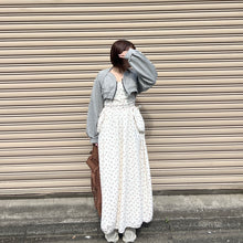 画像をギャラリービューアに読み込む, Flower Side Pocket Cami Dress｜BLOOMING CHARM（ブルーミングチャーム）
