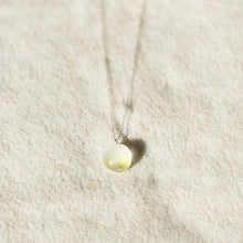 画像をギャラリービューアに読み込む, komorebi｜パート・ド・ヴェールガラスジュエリー(福木染め)｜misaki kotori glass and thread（ミサキコトリグラスアンドスレッド）
