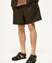 画像をギャラリービューアに読み込む, Beltless Woven Wide-Leg Shorts（POPUP限定）｜MODE COMMUTER（モードコミューター）
