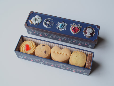 I BAKE ビジュークッキー缶（ありがとう）｜I BAKE（アイベイク）