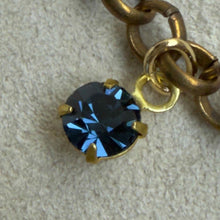 画像をギャラリービューアに読み込む, 【ネックレス】静寂のブルーが導く、冬のモードスタイルネックレス｜ERIKOART（エリコアート）
