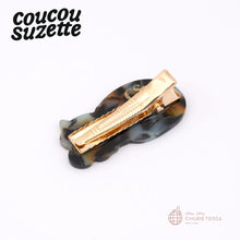 画像をギャラリービューアに読み込む, 【Coucou Suzette】Tortoiseshell Cat Hair Clip｜CHUPETERIA（チュペテリア）
