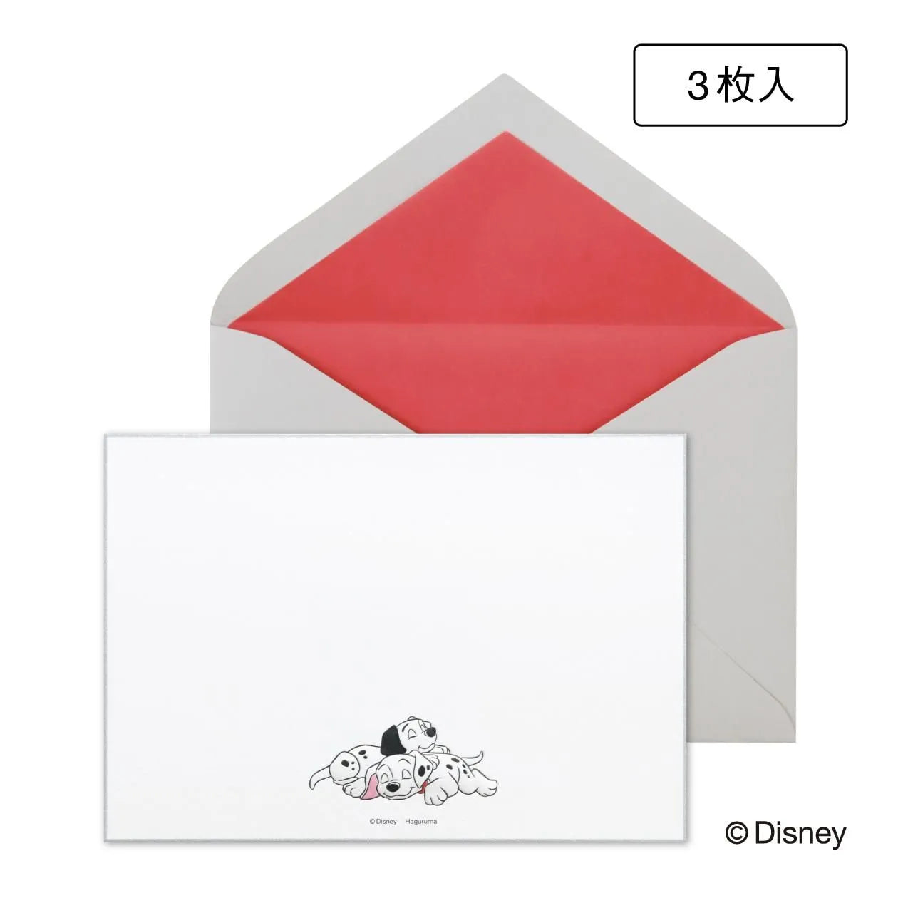 No.523ディズニー Pカードセット3枚入 101｜HAGURUMA Classic（ハグルマクラシック）
