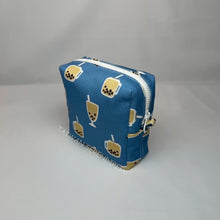 画像をギャラリービューアに読み込む, スクエアポーチ タピオカ柄｜TAIWAN SERENDIPITY（タイワン　セレンディピティ）
