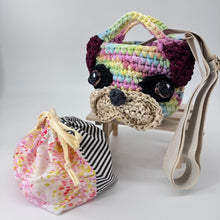 画像をギャラリービューアに読み込む, アニマルBAG　パグ　ブルドッグ　｜an.chu..(アンチュ）
