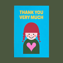 画像をギャラリービューアに読み込む, ポストカード "HEARTic GIRLs” Assorted card set １０種類セット｜asugatic（アシュガティック）
