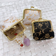 画像をギャラリービューアに読み込む, ジュエリーケース ラージサイズ 金襴 Jewelry case Large size 鳥獣戯画 / 桜 / 唐草｜六屋（ムツヤ）
