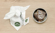 画像をギャラリービューアに読み込む, しずおかん・ニジマスの塩焼き【手ぬぐい包装】3号缶1個入り｜缶詰キッチン（カンヅメキッチン）

