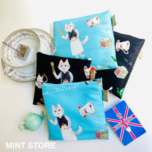 画像をギャラリービューアに読み込む, 猫のアフタヌーンティーバッグ｜MINT STORE（ミントストア）
