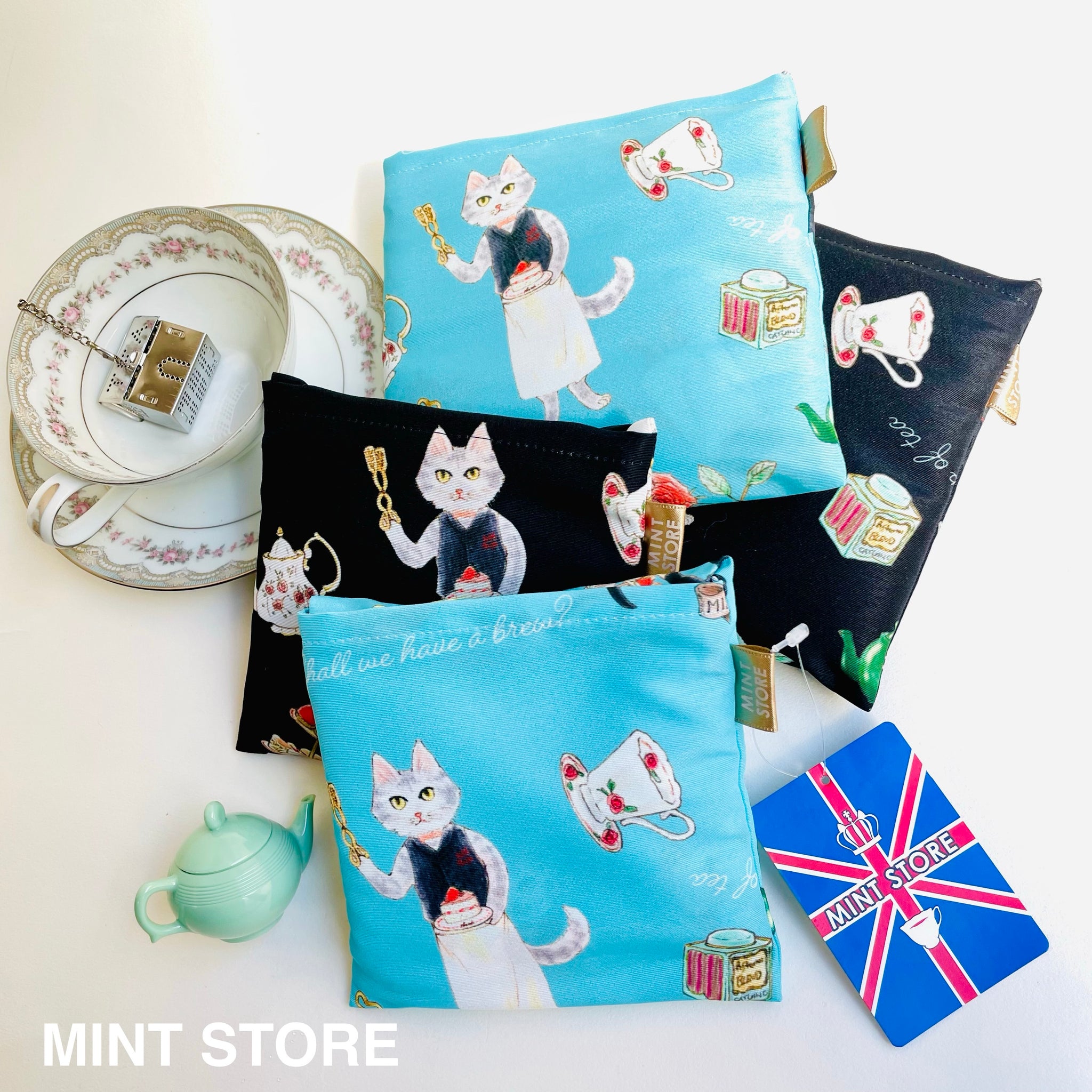 猫のアフタヌーンティーバッグ｜MINT STORE（ミントストア