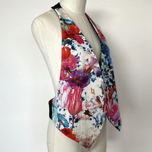 画像をギャラリービューアに読み込む, Reversible vest C mintgreen - リバーシブルベストCミントグリーン｜Merci DIEU（メルシーデュー）
