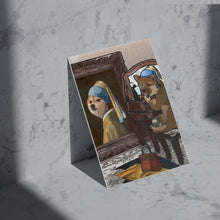 画像をギャラリービューアに読み込む, お部屋に小さなアートを。柴犬アートなポストカード【4枚セット】｜yoshie moriuchi ARTWORKS（ヨシエモリウチアートワークス）
