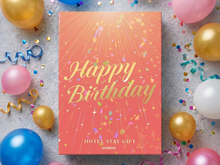画像をギャラリービューアに読み込む, 誕生日プレゼントに宿泊ギフト・クリスタルレッド Essential【全国約18,000施設から選べる】

