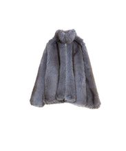 画像をギャラリービューアに読み込む, モルテッド フェイクファー ブルゾン｜Nora Lily elle（ノラリリーエル）
