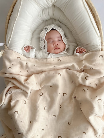 Bébémoose Dreamy -Organic cozy blanket/4重ガーゼ｜Bébémoose （ベベムース）