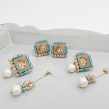 画像をギャラリービューアに読み込む, 犬　ピアス｜slowly&amp;starry（スローリーアンドスターリー）
