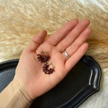 画像をギャラリービューアに読み込む, つぶつぶ・ガーネット｜jebi jewelry（ジェビジュエリー）
