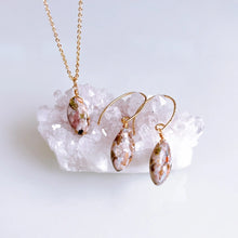 画像をギャラリービューアに読み込む, オパール•トルマリン輝くピカソコッパーネックレス｜SAKURA jewelry（サクラジュエリー）
