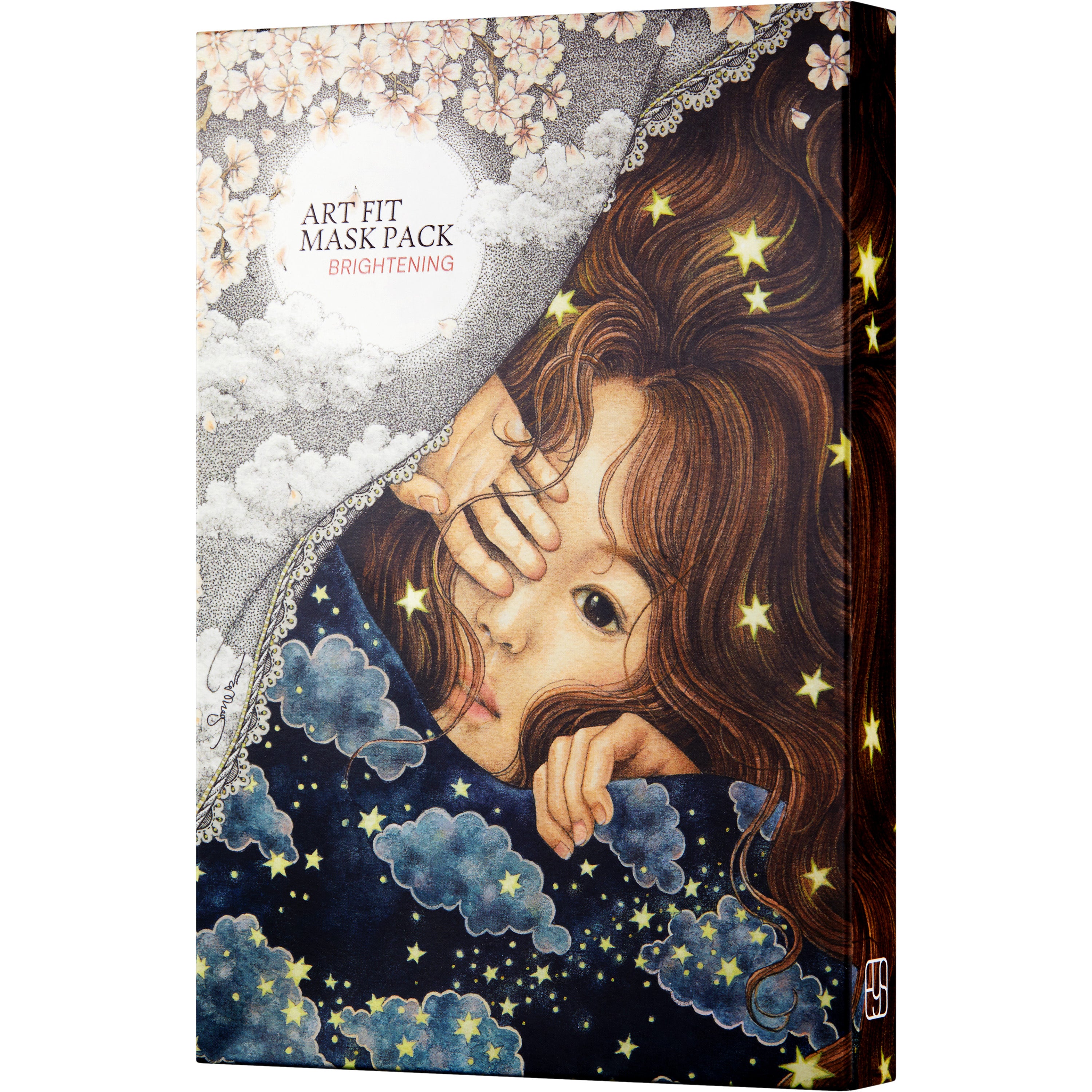 アートフィットブライトニングマスクパック　5枚入り｜FIT YOUR SKIN（フィットユアスキン）