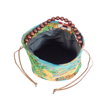 画像をギャラリービューアに読み込む, bucket drawstring bag<journalière>｜Cherry on top（チェリーオントップ）
