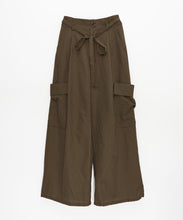 画像をギャラリービューアに読み込む, 【期間限定】カーゴ チェック ワイド パンツ｜Nora Lily elle（ノラリリーエル）
