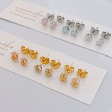 画像をギャラリービューアに読み込む, 一花（イチハナ）｜ピアス｜ゴールドワイヤー、シルバーワイヤー｜c.momoka（シーモモカ）
