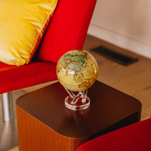 画像をギャラリービューアに読み込む, ANTIQUE YELLOW POLITICAL MAP（世界地図モデル　クラシカル仕様）：パーソナル (4.5インチ)｜MOVA Globe（モバグローブ）
