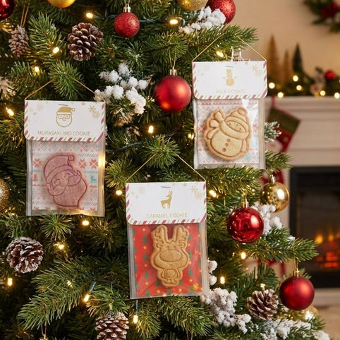 online sweets shop The Kanon クリスマスクッキー（３個セット）｜online sweets shop The Kanon（オンラインスイーツショップ　ザ　カノン）