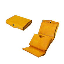 画像をギャラリービューアに読み込む, 圧倒的な携行性！カードサイズの極小三つ折り財布『timik ティミック』｜STUDIUM（ストゥディウム）
