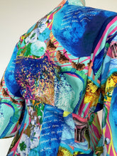 画像をギャラリービューアに読み込む, Victorian shirt I blue - ヴィクトリアンシャツ I ブルー｜Merci DIEU（メルシーデュー）
