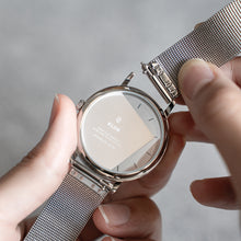 画像をギャラリービューアに読み込む, KLON INVISIBLE UNIVERSAL SHAPES [rectangle] SILVER EDITION 38mm｜KLON（クローン）
