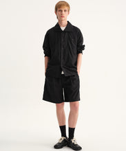 画像をギャラリービューアに読み込む, Shadow Stripe Woven Wide Shorts (POPUP 限定)｜MODE COMMUTER（モードコミューター）

