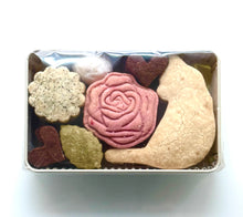 画像をギャラリービューアに読み込む, グルテンフリー＆ヴィーガン　バレンタイン缶　小｜Naki vegan sweets（ナキヴィーガンスイーツ）
