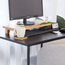 画像をギャラリービューアに読み込む, モニターラック 木製パソコン台 天然木PCラック｜TOSMU（トスム）
