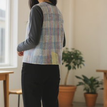 画像をギャラリービューアに読み込む, vintage kantha vest #3｜ananyaﾕｲｲﾂﾑﾆ（アナンヤユイイツムニ）
