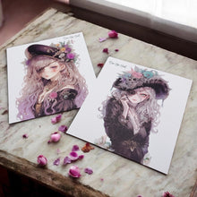 画像をギャラリービューアに読み込む, PiratesOfQueenコラージュシール｜nene_hope_heart（ネネホープハート）
