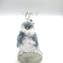 画像をギャラリービューアに読み込む, ベビーアルパカの天然皮革 ペンギン ぬいぐるみチャーム｜ペルー職人手仕事・一点もの
