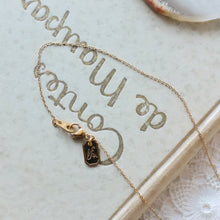 画像をギャラリービューアに読み込む, Vintage tiger glass charm nacklace｜if(innocent freedom)（イフ　イノセントフリーダム）
