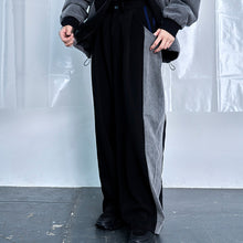 画像をギャラリービューアに読み込む, デニム コンボ リラックス パンツ｜Nora Lily（ノラリリー）
